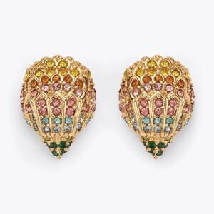 Kurt geiger london eagle head earrings new